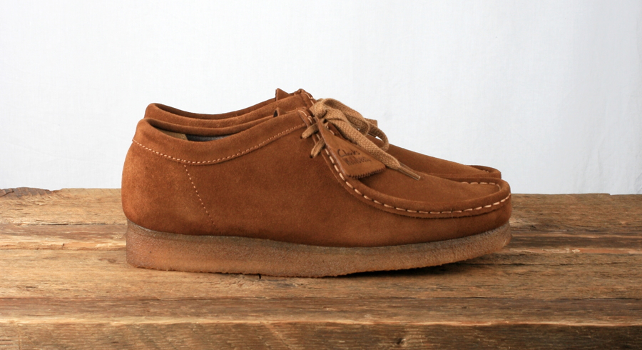 靴 CLARKS Wallabee Cola 41 Clarks Originals Wallabee | Cola Suede | US Stockists